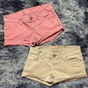 GUESS Jeans Shorts Bundle